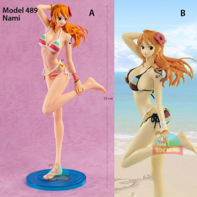 Action Figure Set - Model 479 : Nami